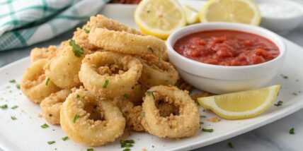 fried calamari