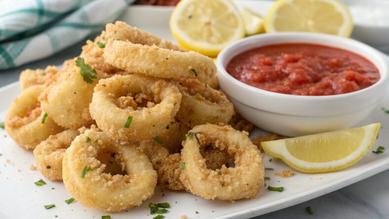 fried calamari