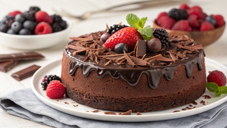 Italian Chocolate Cake