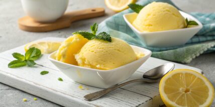 Lemon Sorbet