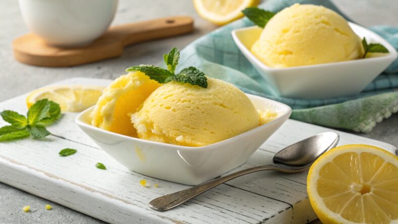 Lemon Sorbet