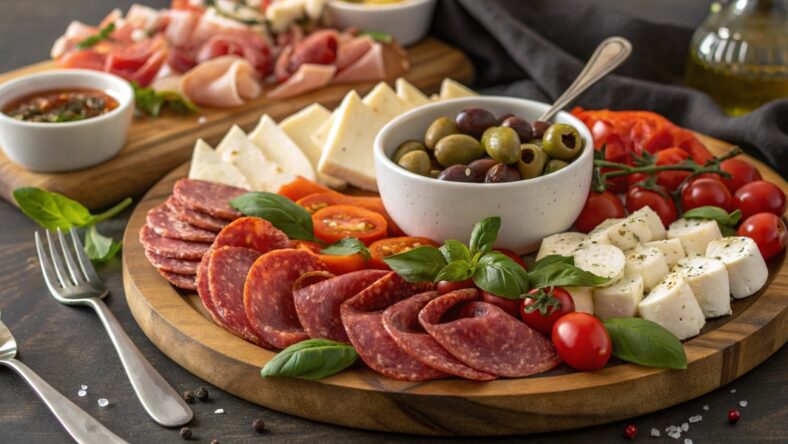 antipasto platter