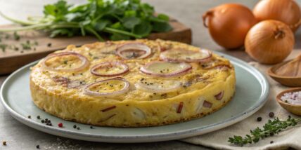 Onion Frittata