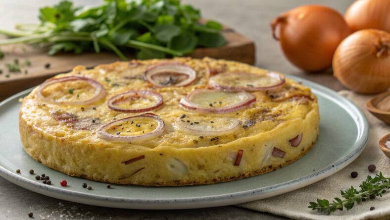 Onion Frittata