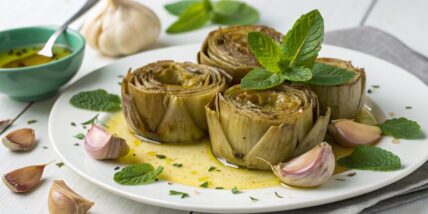 Artichokes Roman Style