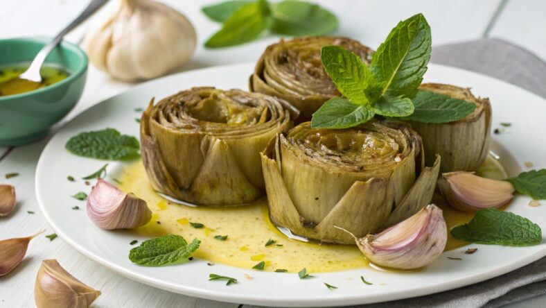 Artichokes Roman Style