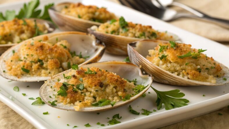 Baked Clams