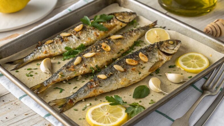 Baked Sardines