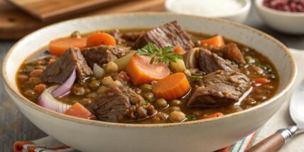 Beef and Lentil Stew