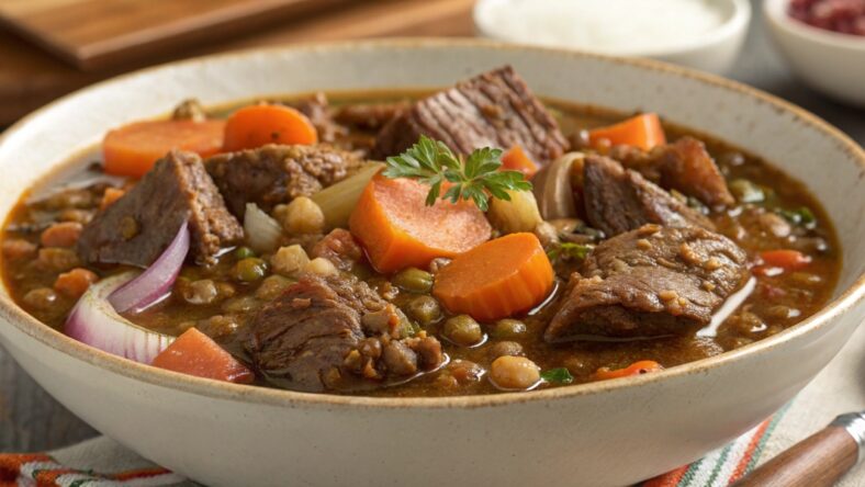 Beef and Lentil Stew