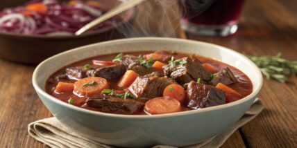 Beef Stew with Red Wine