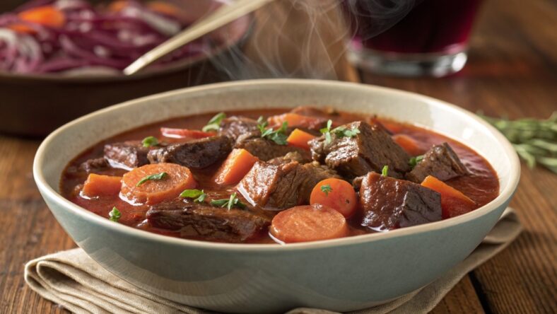 Beef Stew with Red Wine