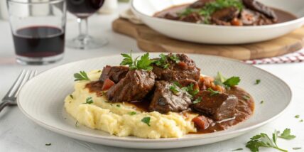 Braised Beef Cheeks