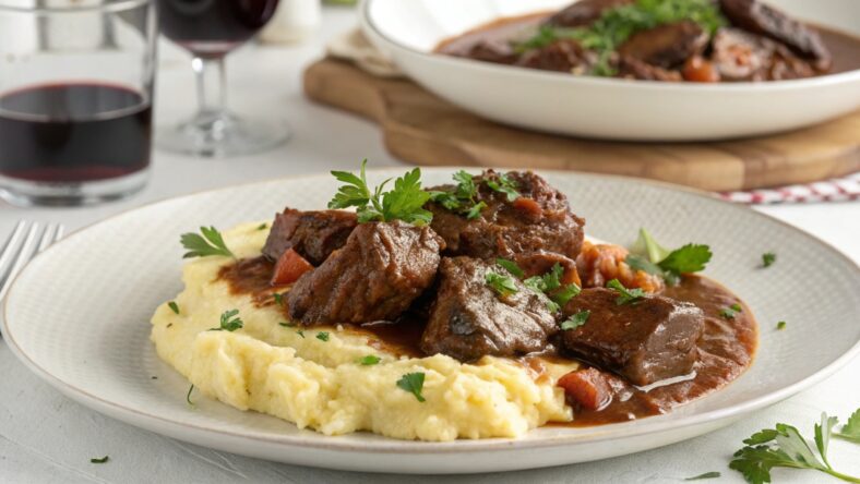 Braised Beef Cheeks