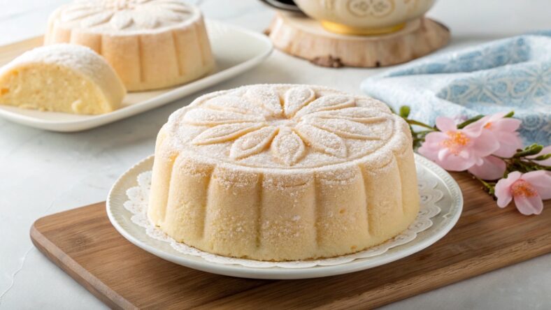 Cantonese Steamed Sponge Cake