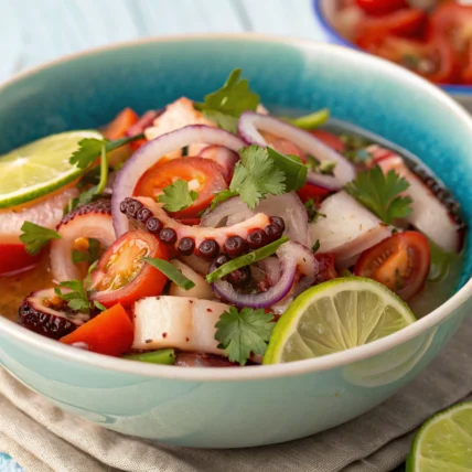 Ceviche de Pulpo