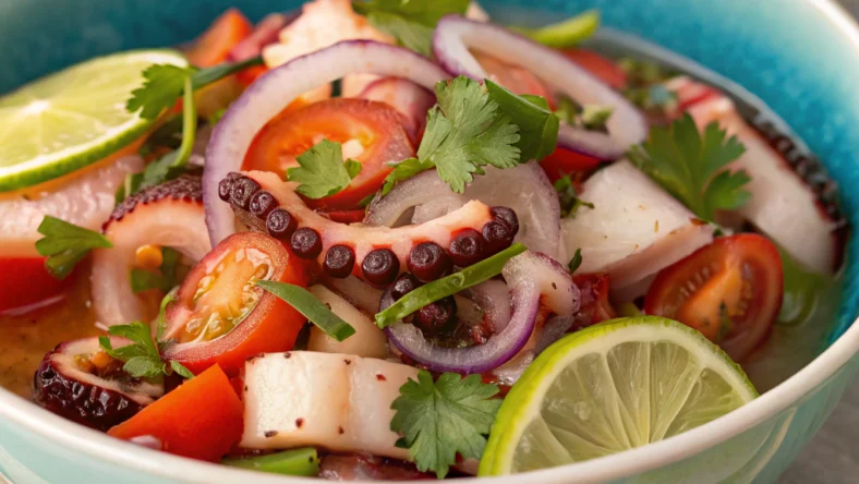 Ceviche de Pulpo
