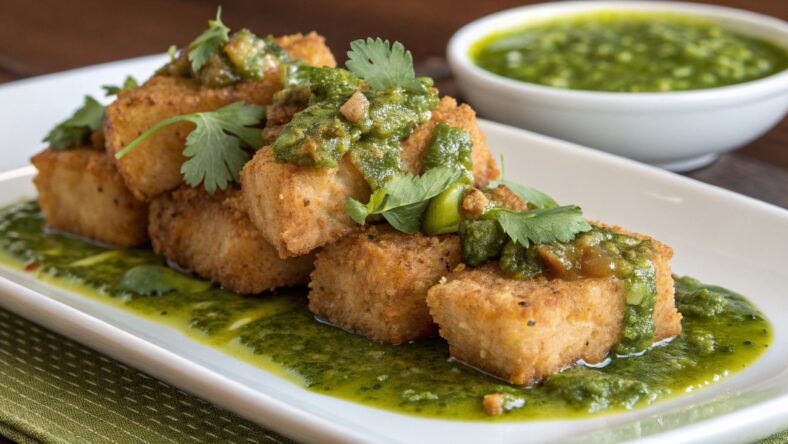 Chicharrón en Salsa Verde