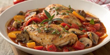 Chicken Cacciatore