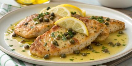 Chicken Piccata