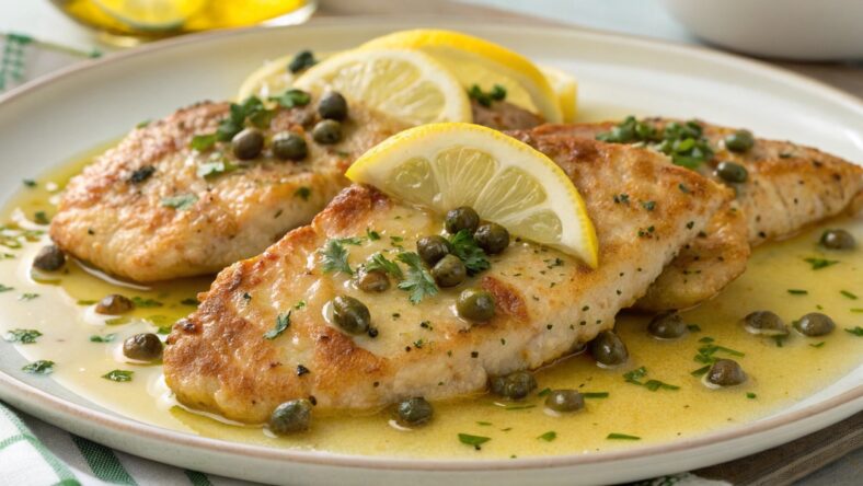 Chicken Piccata