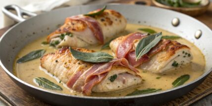 Chicken Saltimbocca