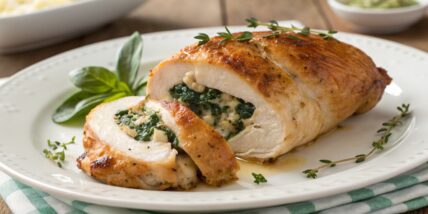 Chicken Stuffed with Ricotta