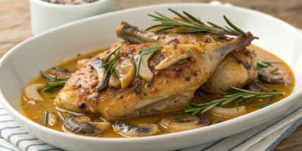 Chicken with Anchovies