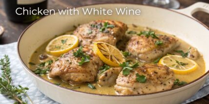 Chicken with White Wine