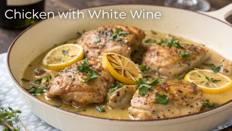 Chicken with White Wine