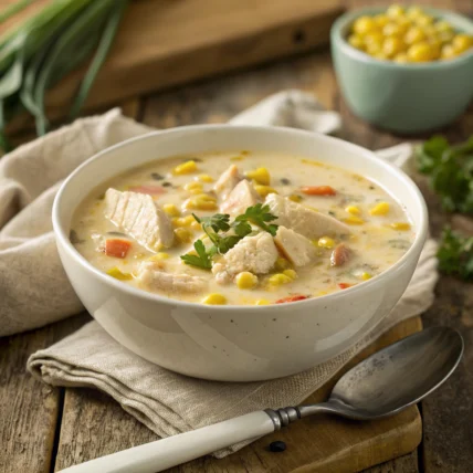Chicken Corn Soup