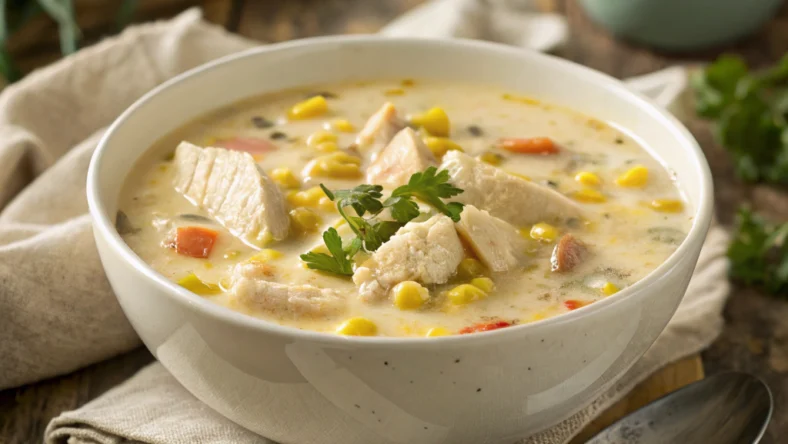 Chicken Corn Soup