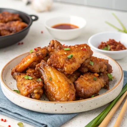 Chicken Wings (Chinese-Style)