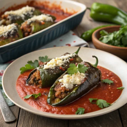 Chile Pasilla Relleno