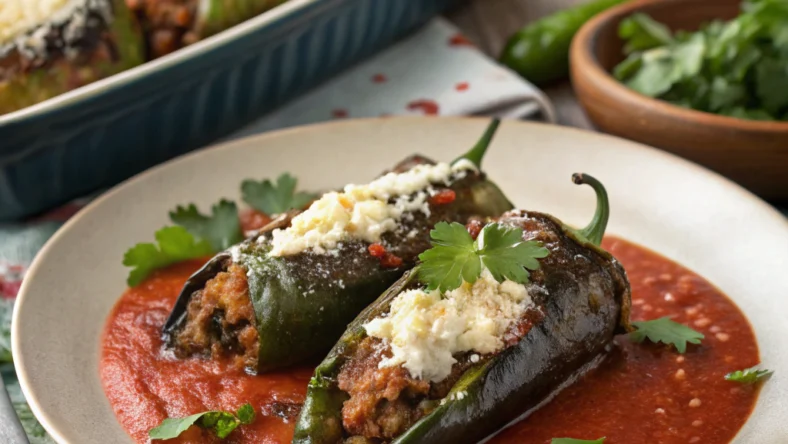 Chile Pasilla Relleno