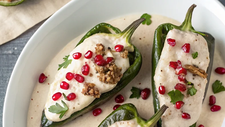 Chiles en Nogada