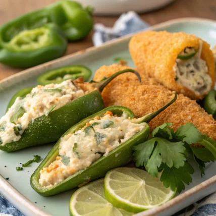 Chiles Jalapeños Rellenos