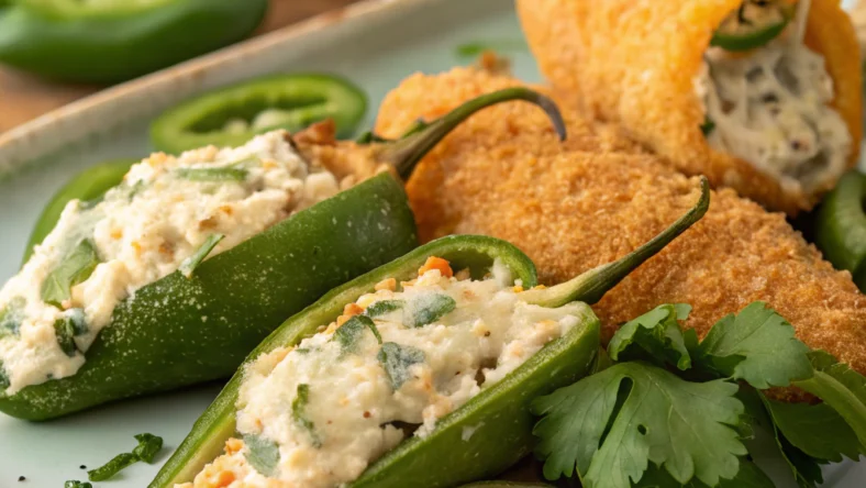 Chiles Jalapeños Rellenos