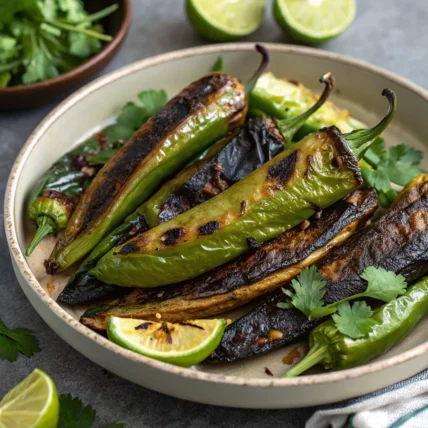 Chiles Toreados
