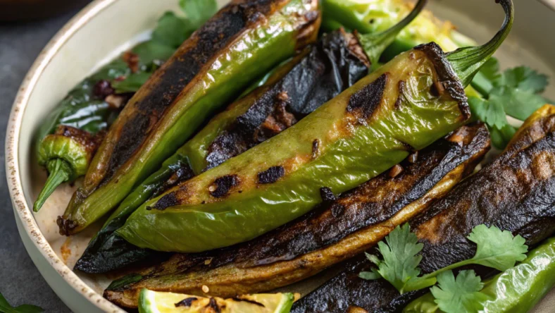 Chiles Toreados