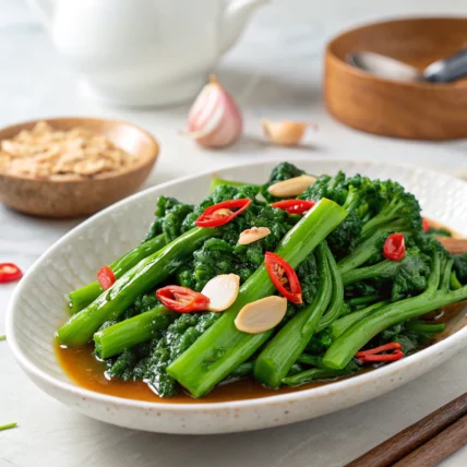 Chinese Broccoli (Gai Lan)