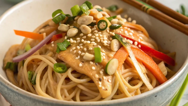 Cold Peanut Noodles