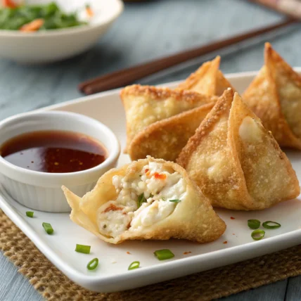 Crab Rangoon