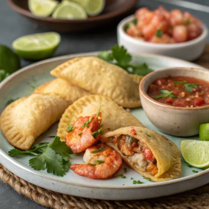Empanadas de Camarón