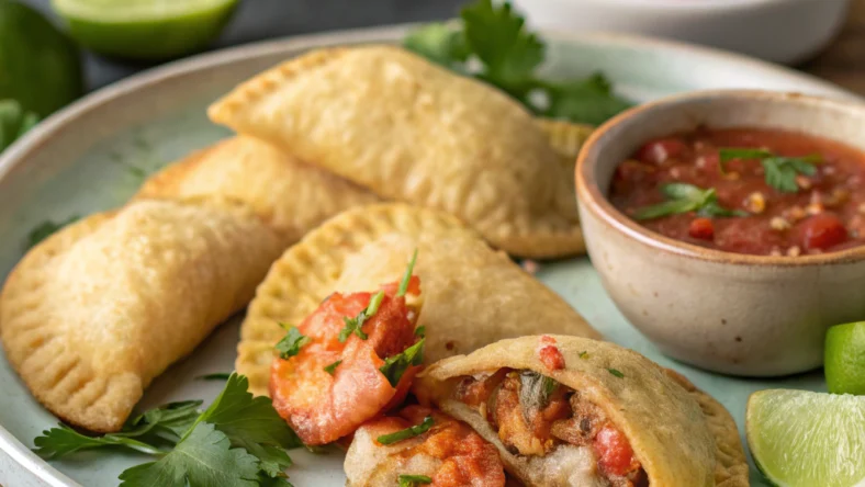 Empanadas de Camarón