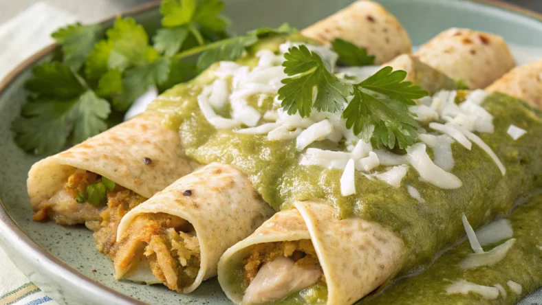 Enchiladas Verdes