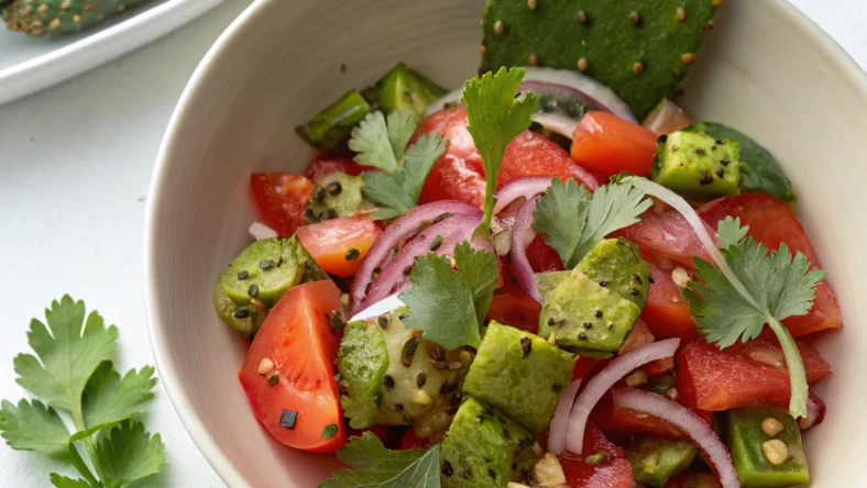 Ensalada de Nopalitos
