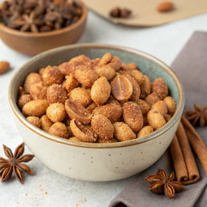 Five-Spice Peanuts