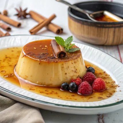 Flan Napolitano