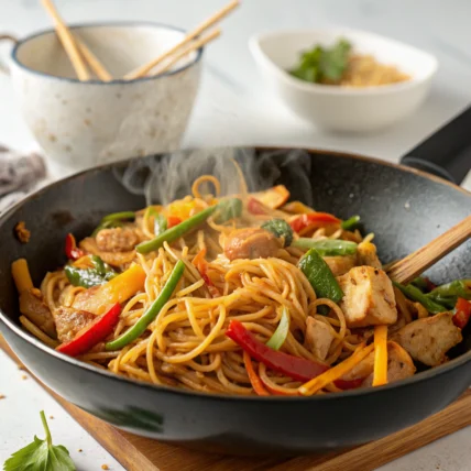 Fried Rice Noodles